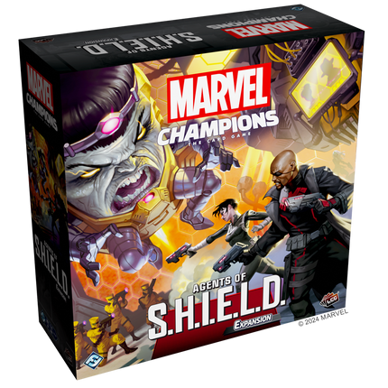 Marvel LCG: Champions Agents of S.H.I.E.L.D.