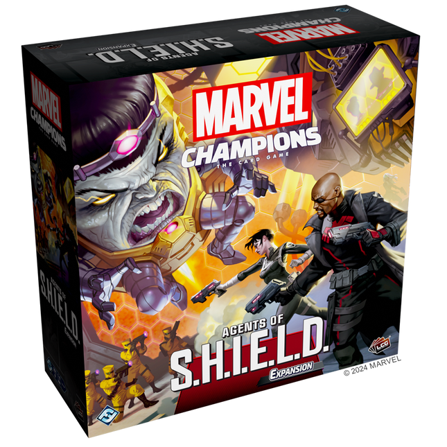 Dit is een foto van het spel Sinister Motives Exp - Marvel Champions - LCG te koop bij Speldorado Spellenwinkel Delft