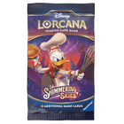 Dit is een foto van het spel Shimmering Skies Booster - Disney Lorcana te koop bij Speldorado Spellenwinkel Delft