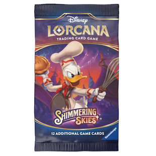 Disney Lorcana Shimmering Skies - Booster– set Shimmering Skies - Booster