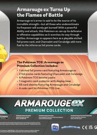 Dit is een foto van het spel Armarouge EX premium collection te koop bij Speldorado Spellenwinkel Delft