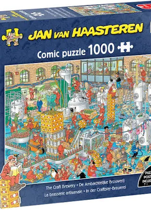 De Ambachtelijke Brouwerij - Jan van Haasteren (1000)
