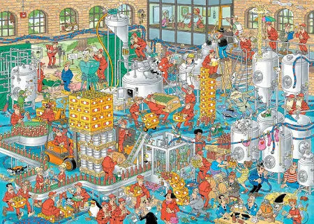 De Ambachtelijke Brouwerij - Jan van Haasteren (1000)