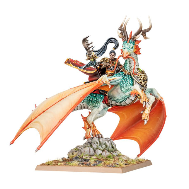 shugengan lord on great spirit longma- grand cathay