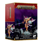 Warhammer Age of Sigmar sigvald Prince Of Slaanesh - Hedonites of Slaanesh– AoS miniaturen set
