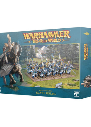 High elf realms: silver helms