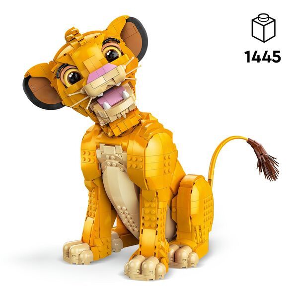 Jonge Simba de Leeuwenkoning 43247 disney