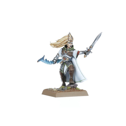 Dit is een afbeelding van het miniatuur sisters of avelorn - high elf realms voor het spel Warhammer, te koop bij Tabletop Miniature Wargames spellenwinkel Speldorado in delft