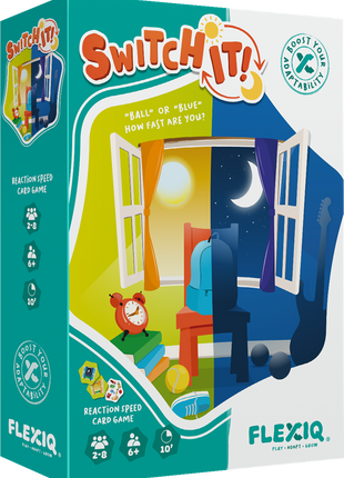 Switch It! – bordspel voor kinderen Vanaf 6 jaar