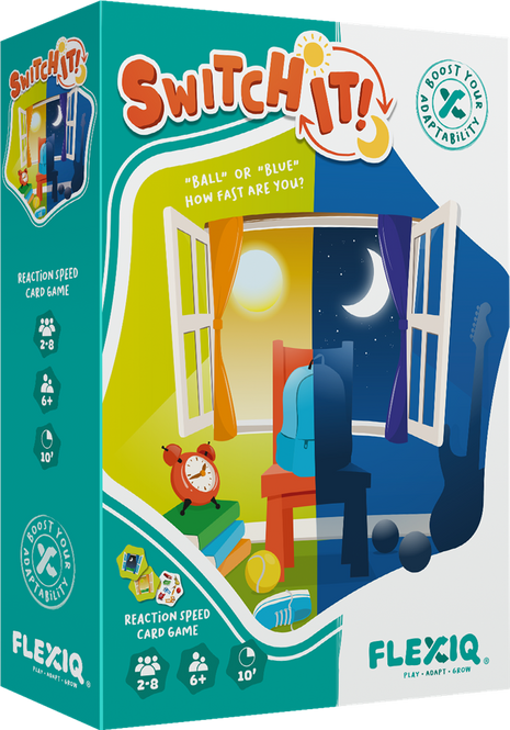 Switch It! – bordspel voor kinderen Vanaf 6 jaar