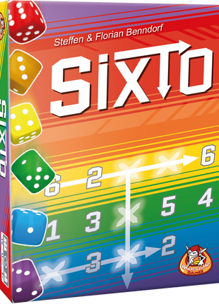 Sixto bloks – gezellig dobbelspel – 2 tot 4 spelers