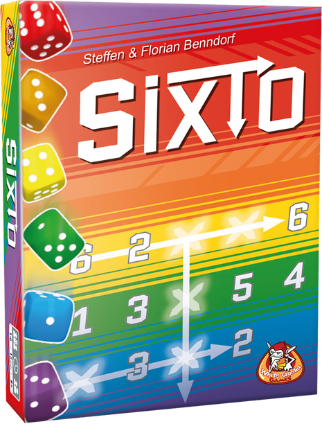 Sixto bloks – gezellig dobbelspel – 2 tot 4 spelers