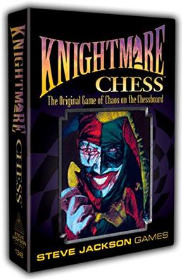 Knightmare Chess – gezellig bordspel – 1 speler