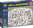 Skateboarden in de bowl - 2000 stukjes Jan van Haasteren