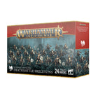 Deathrattle skeletons -soulblight gravelords