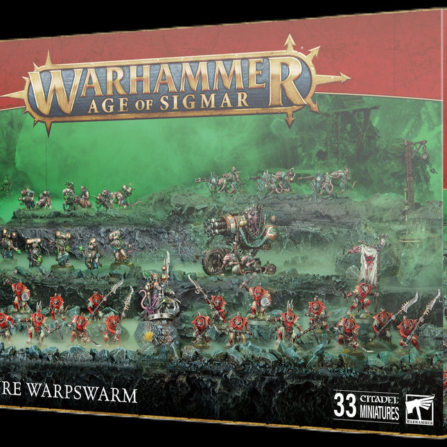 Skryre Warpswarm - Skaven
