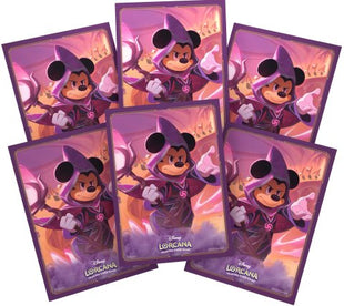 Disney Lorcana Reign of Jafar Card Sleeve - Mickey Mouse (65 stuks)– set Reign of Jafar - Sleeves