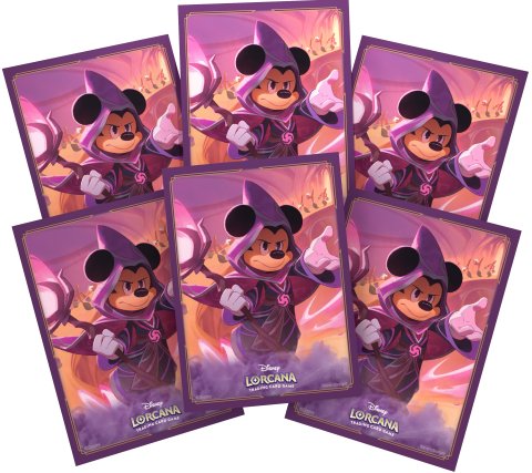 Disney Lorcana - Reign of Jafar Card Sleeve - Mickey Mouse (65 stuks)