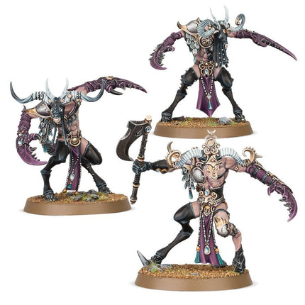 slaangor Fiendbloods - Hedonites of Slaanesh