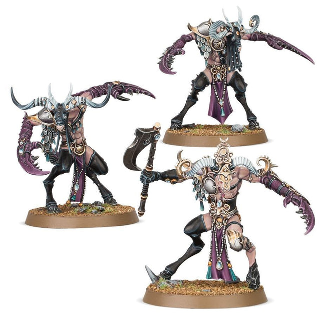 Dit is een foto van het spel slaangor Fiendbloods - Hedonites of Slaanesh te koop bij Speldorado Spellenwinkel Delft