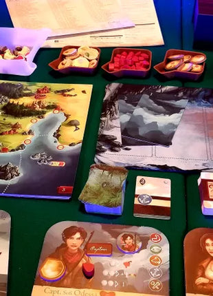 Dit is een foto van het spel Sleeping Gods - NL te koop bij Speldorado Spellenwinkel Delft