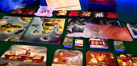 Dit is een foto van het spel Sleeping Gods - NL te koop bij Speldorado Spellenwinkel Delft