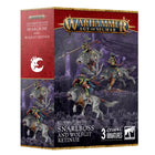 snarlboss & wolfgit retinue - gloomspite gitz