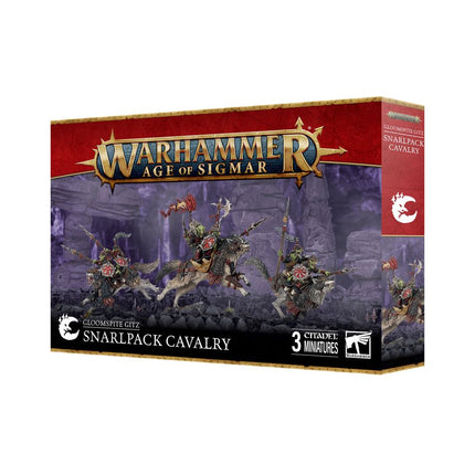 snarlpack cavalry - gloosmpite gitz