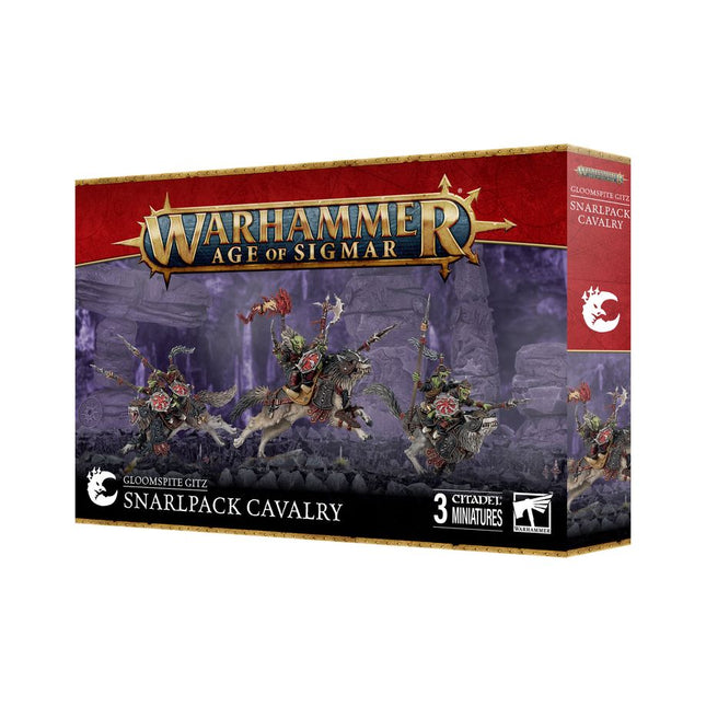snarlpack cavalry - gloosmpite gitz