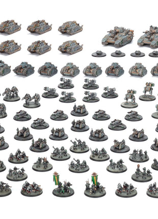 Games Workshop  solar auxilia battle group - Solar Auxilia