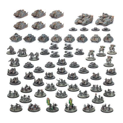 horus heresy solar auxilia battle group