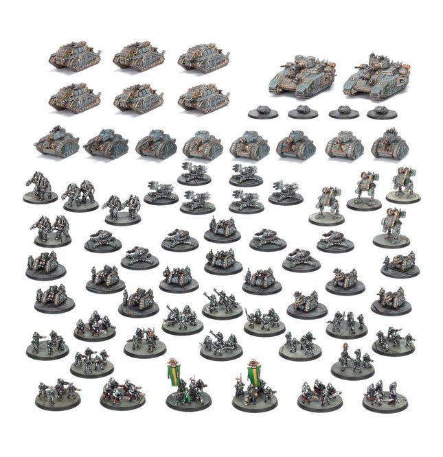 horus heresy solar auxilia battle group