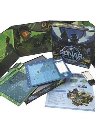 Dit is een foto van het spel Sonar Family te koop bij Speldorado Spellenwinkel Delft
