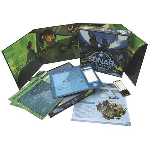 Dit is een foto van het spel Sonar Family te koop bij Speldorado Spellenwinkel Delft