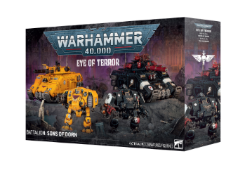 eye of terror battalion: sons of dorn
