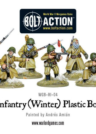 Dit is een foto van het spel Soviet Winter Infantry te koop bij Speldorado Spellenwinkel Delft