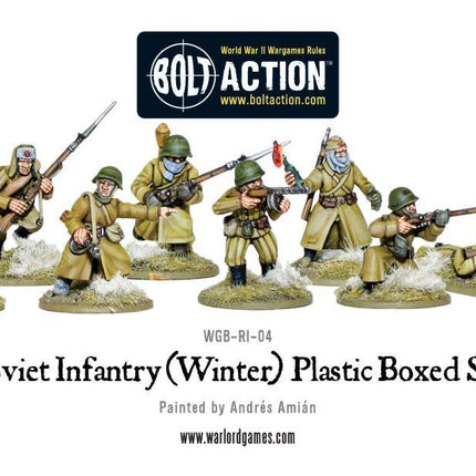 Soviet Winter Infantry