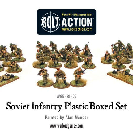 Soviet Infantry