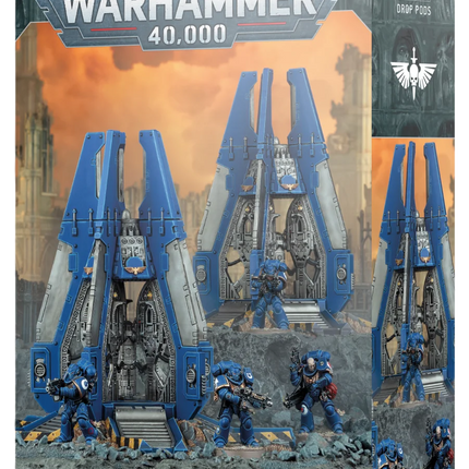 drop pods -space marines