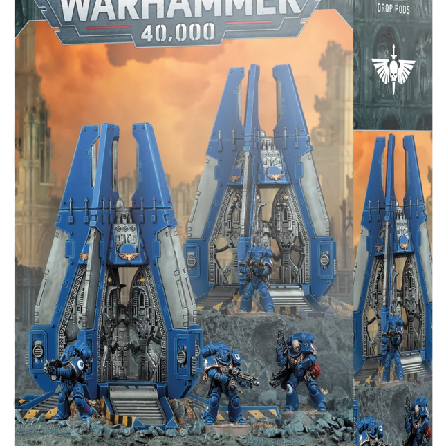 drop pods -space marines