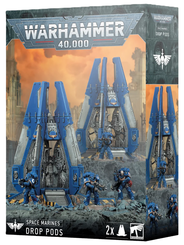 drop pods -space marines