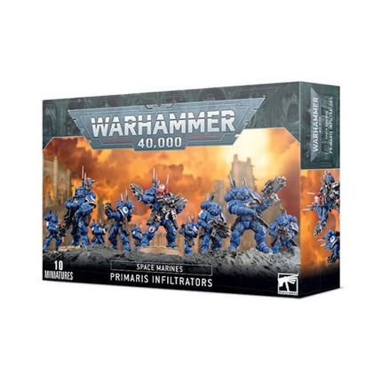 Primaris Infiltrators squad- Space Marines