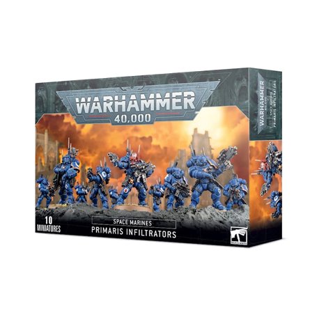 Primaris Infiltrators squad- Space Marines
