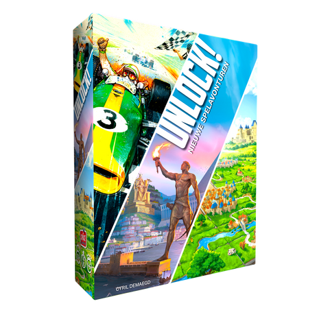 Unlock! 11 Bijzondere Avonturen