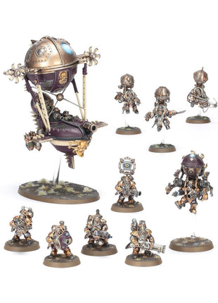 Dit is een afbeelding van het miniatuur spearhead grundstok trailblazers voor het spel Warhammer, te koop bij Tabletop Miniature Wargames spellenwinkel Speldorado in delft