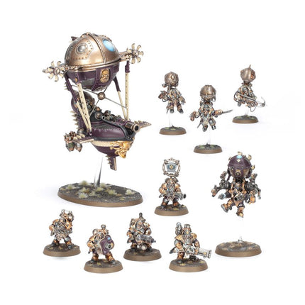 Dit is een afbeelding van het miniatuur spearhead grundstok trailblazers voor het spel Warhammer, te koop bij Tabletop Miniature Wargames spellenwinkel Speldorado in delft