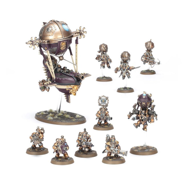 Dit is een afbeelding van het miniatuur spearhead grundstok trailblazers voor het spel Warhammer, te koop bij Tabletop Miniature Wargames spellenwinkel Speldorado in delft