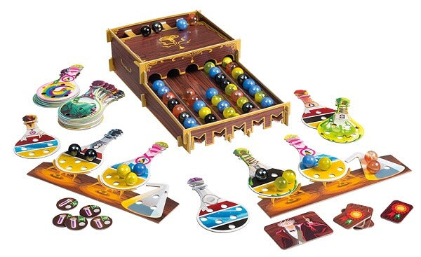 Dit is een foto van het spel Potion Explosion te koop bij Speldorado Spellenwinkel Delft