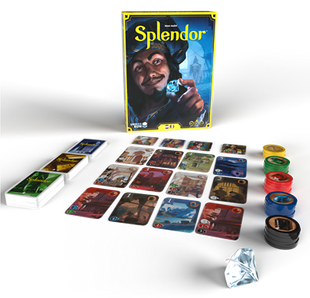 Splendor – strategisch bordspel – 2 tot 4 spelers