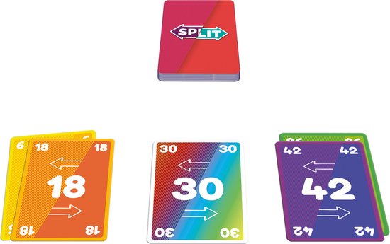 Dit is een foto van het spel Split te koop bij Speldorado Spellenwinkel Delft